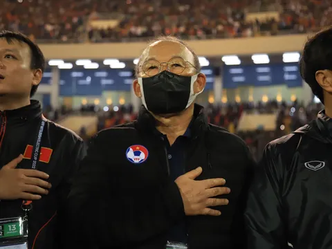 HLV Park Hang Seo: 'Tôi là chiến lược gia hạnh phúc nhất thế giới'