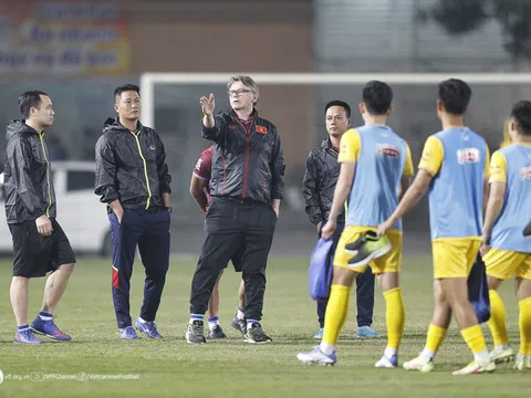 Xác định 4 cầu thủ đầu tiên chia tay U23 Việt Nam của Philippe Troussier