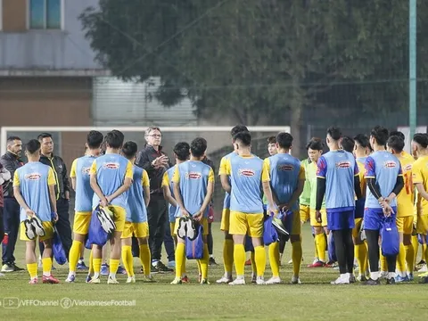 CAHN ghi dấu ấn đặc biệt ở U23 Việt Nam dưới thời Philippe Troussier