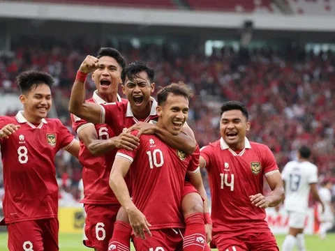 Việt Nam nhắm đội top 60 FIFA, Indonesia chốt gấp đối thủ ở top dưới