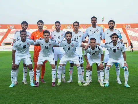 Lộ diện sao UAE khiến U23 Việt Nam phải cẩn trọng nhất ở Doha Cup