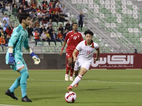 Thủ quân U23 Việt Nam ngậm ngùi lý giải thất bại nặng nề ở Doha Cup