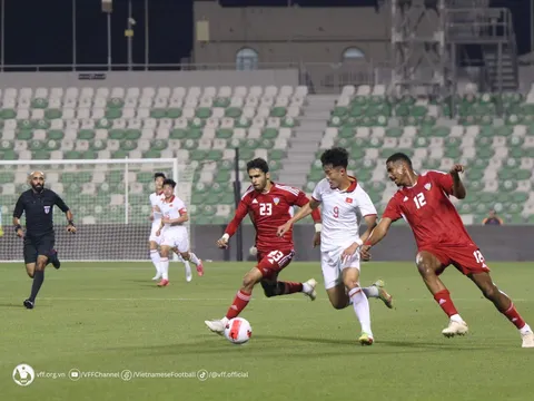 Thi đấu bạc nhược, U23 Việt Nam lại thua đậm ở Doha Cup