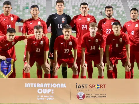 Đối thủ cuối cùng của U23 Việt Nam ở giải Doha Cup mạnh cỡ nào?