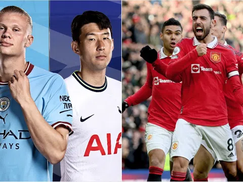 Lịch thi đấu bóng đá 19/1: Man City đại chiến Tottenham - MU hưởng lợi trên BXH Ngoại hạng Anh