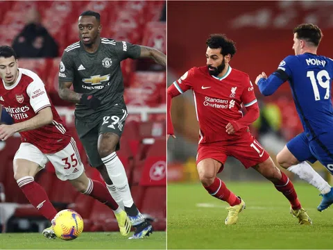 Bảng xếp hạng Ngoại hạng Anh 2022: MU áp sát Arsenal?; Liverpool vs Chelsea chìm trong khủng hoảng?