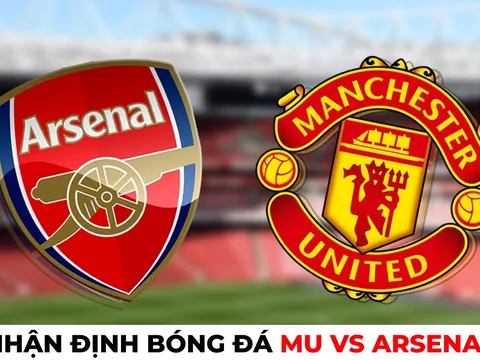 Dự đoán tỷ số MU vs Arsenal, 19h30 ngày 22/1 - Vòng 21 Ngoại hạng Anh: Đánh sập 'Pháo đài Emirates'?