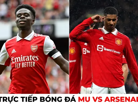 Xem trực tiếp bóng đá MU vs Arsenal ở đâu, kênh nào? Link xem trực tiếp MU Ngoại hạng Anh K+ FULL HD