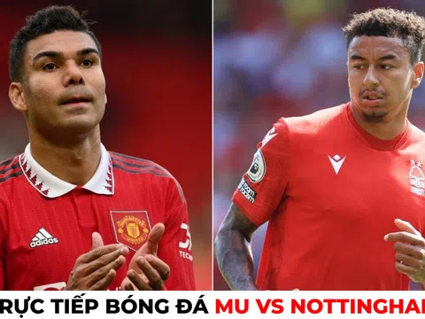 Trực tiếp bóng đá MU vs Nottingham, 3h ngày 26/1 - Cúp Liên đoàn Anh: Casemiro trở lại?