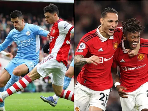 Lịch thi đấu bóng đá hôm nay 27/1: Man City vs Arsenal đại chiến, MU sáng cửa vô địch Cúp FA?