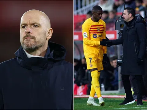 HLV Ten Hag đón tin vui trước thềm đại chiến MU - Barca tại Europa League