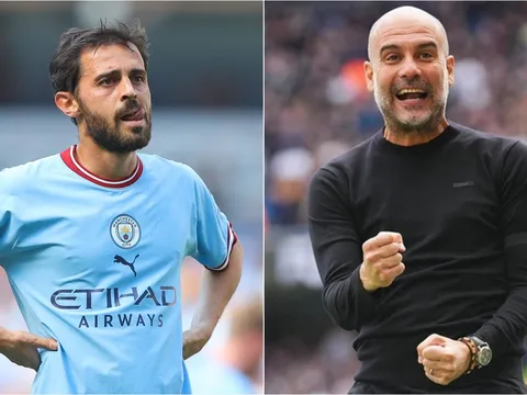 Sau Cancelo, thêm 'đàn em của Ronaldo' tại Man City bị Pep Guardiola 'thanh trừng'