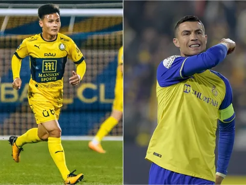 Lịch thi đấu bóng đá hôm nay: Quang Hải được trao cơ hội ở Pau FC?; Ronaldo đi vào lịch sử Al Nassr?