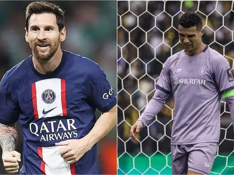 Messi tiếp tục vượt mặt Ronaldo, thiết lập "siêu kỷ lục" mới tại PSG