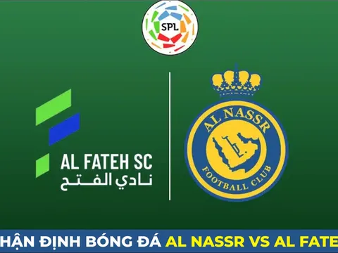 Nhận định bóng đá Al Nassr vs Al Fateh - VĐQG Saudi Arabia: Ronaldo vắng mặt vì chấn thương?