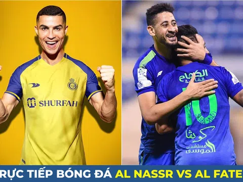 Trực tiếp bóng đá Al Nassr vs Al Fateh, 22h ngày 3/2: Ronaldo lập kỷ lục?; Link xem giải VĐQG Ả Rập