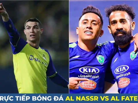 Xem trực tiếp bóng đá Al Nassr vs Al Fateh ở đâu, kênh nào?; Link xem trực tiếp Ronaldo Al Nassr HD