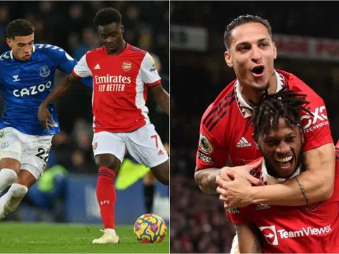 Kết quả Ngoại hạng Anh hôm nay: Arsenal nguy cơ mất ngôi đầu, MU trở lại cuộc đua vô địch