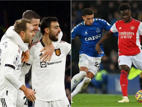 Lịch thi đấu Ngoại hạng Anh hôm nay: MU tiếp mạch thăng hoa, Arsenal bỏ xa Man City BXH?