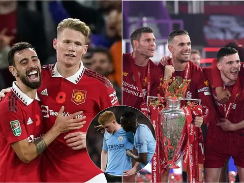 MU và Liverpool được trao cúp vô địch Ngoại hạng Anh sau án phạt lịch sử của Man City?