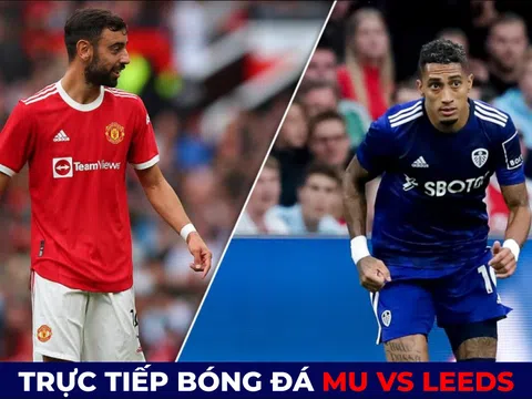 Trực tiếp bóng đá MU vs Leeds, 3h ngày 9/2: 'Quỷ đỏ' áp sát Man City; Link xem MU Ngoại hạng Anh