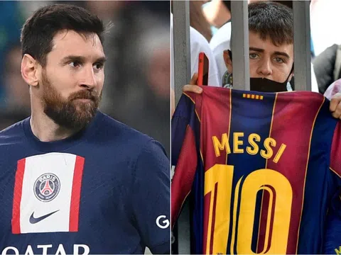 Messi lên tiếng xin lỗi sau khi gọi CĐV Barca là 'những kẻ phản bội'