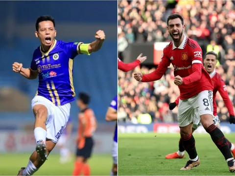 Lịch thi đấu bóng đá hôm nay 13/2: Hà Nội áp sát ngôi đầu V.League?; MU đón tin vui trên BXH NHA?