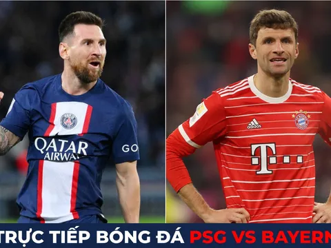 Trực tiếp bóng đá PSG vs Bayern, 3h ngày 15/2 - Vòng 1/8 Cúp C1 Champions League; Link xem C1 FULLHD