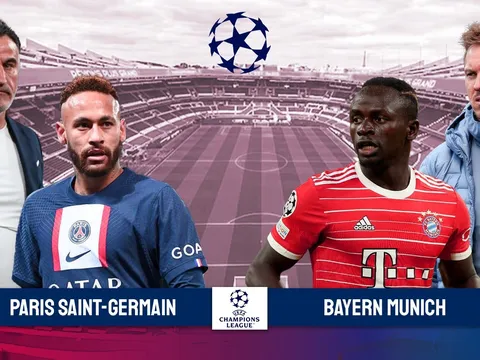 Xem trực tiếp bóng đá PSG vs Bayern ở đâu, kênh nào? Link xem Cúp C1 Champions League FPT FULL HD