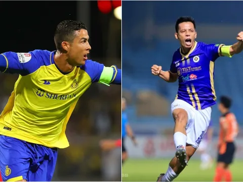 Lịch thi đấu bóng đá hôm nay: Ronaldo lập kỷ lục cho Al Nassr?; Hà Nội chiếm ngôi đầu V.League 2023?