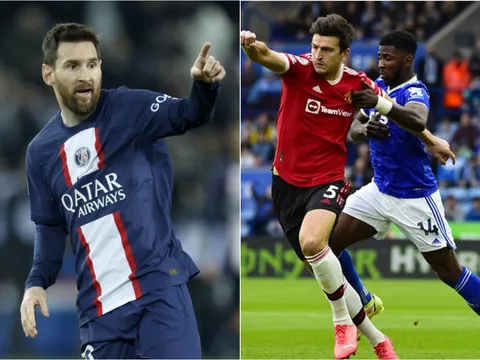 Lịch thi đấu bóng đá hôm nay: Messi sáng cửa lập kỷ lục cho PSG; MU tiếp đà thăng hoa tại NHA?