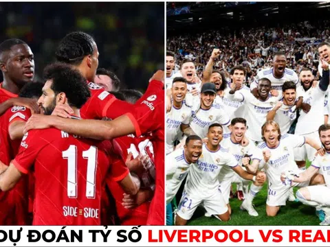 Dự đoán tỷ số Liverpool vs Real, 3h ngày 22/2 - Vòng 1/8 Champions League