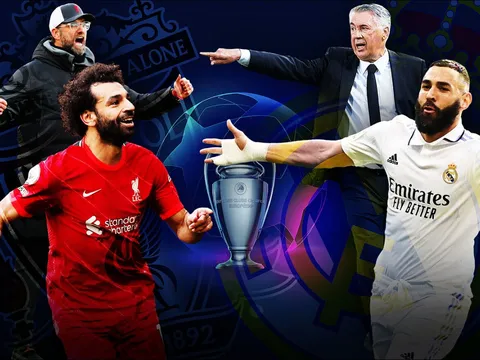 Lịch thi đấu bóng đá hôm nay: Liverpool và Real Madrid tái hiện chung kết Cúp C1 Champions League