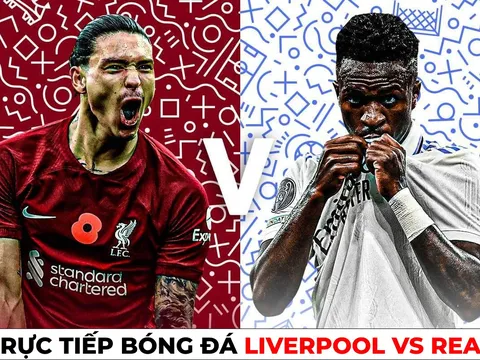 Trực tiếp bóng đá Liverpool vs Real, 3h ngày 22/2 - Vòng 1/8 Champions League; Link xem Cúp C1 HD