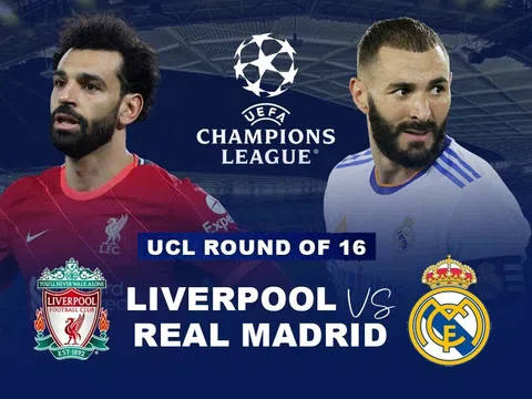 Xem trực tiếp bòng đá Liverpool vs Real ở đâu, kênh nào? Link xem trực tiếp Champions League FULL HD