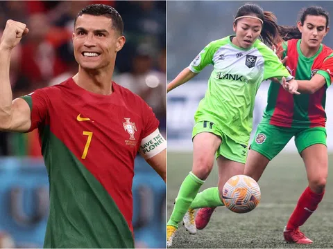 Ronaldo gửi thông điệp 'cứng' tới đối thủ của ĐT Việt Nam tại WC 2023, Huỳnh Như cũng không kém cạnh