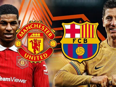 Kết quả bóng đá Europa League hôm nay: Đại chiến MU vs Barca có biến; Rashford khiến De Jong ôm hận?