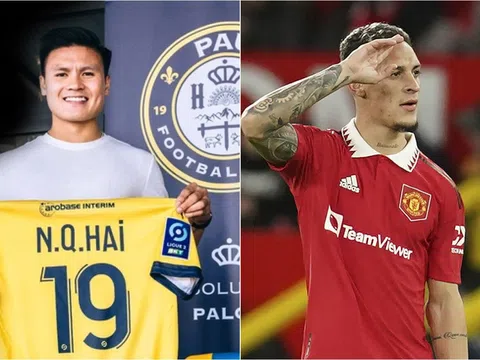 Lịch thi đấu bóng đá hôm nay: Quang Hải rời Pau FC?; MU hưởng lợi trên bảng xếp hạng Ngoại hạng Anh?