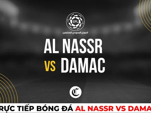 Trực tiếp bóng đá Al Nassr vs Damac, 22h30 ngày 25/2 - Vòng 18 giải VĐQG Saudi Arabia