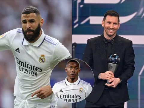 'Phản bội' Benzema để bầu chọn cho Messi, sao Real nhận kết cục đắng sau FIFA The Best