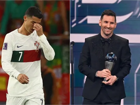 Vắng mặt ở đội hình tiêu biểu, Ronaldo còn bị 'bêu riếu' tại FIFA The Best