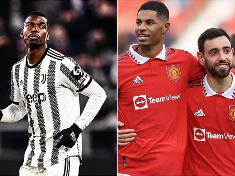 Vừa trở lại sau chấn thương, Pogba được dàn sao MU chào đón nồng nhiệt