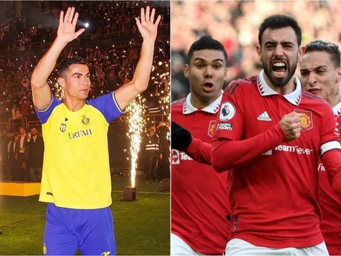 Chỉ sau 2 tháng, Ronaldo khiến MU 'nhận trái đắng' vì để Al Nassr vượt mặt với kỷ lục không tưởng