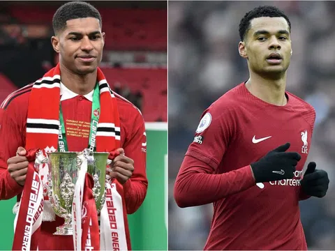 Nhận định bóng đá MU vs Liverpool - Vòng 26 Ngoại hạng Anh: Rashford khiến Gakpo 'ôm hận'?