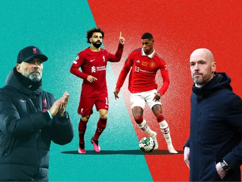 Lịch thi đấu Ngoại hạng Anh hôm nay: Man Utd vs Liverpool - Klopp thêm một lần ôm hận trước Ten Hag?