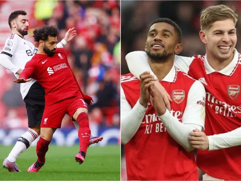 Kết quả Ngoại hạng Anh hôm nay: Đại chiến MU vs Liverpool có biến; Arsenal rộng cửa vô địch?