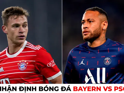 Nhận định bóng đá Bayern vs PSG - Vòng 1/8 Champions League: Messi nhận 'trái đắng' vì Neymar?