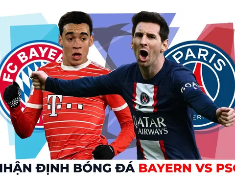 Dự đoán tỷ số Bayern vs PSG, 3h ngày 9/3 - Vòng 1/8 Champions League: Mbappe - Messi tỏa sáng?