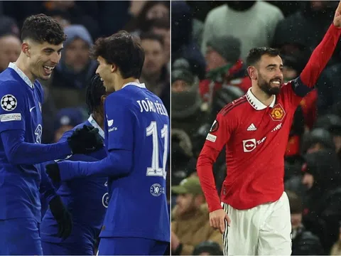 Kết quả Ngoại hạng Anh hôm nay: Chelsea, Man City sảy chân; MU hưởng lợi trên bảng xếp hạng NHA?