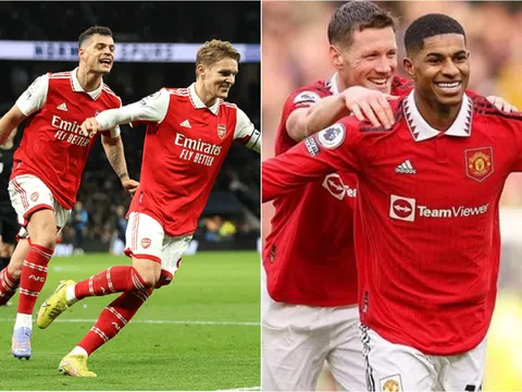 Lịch thi đấu bóng đá hôm nay: Arsenal sảy chân, MU trở lại cuộc đua vô địch Ngoại hạng Anh?